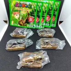 最終値下げ　非売品　甲虫王者ムシキング　フィギュアセット　コカ・コーラおまけ②