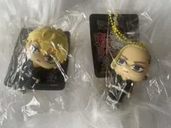 東京リベンジャーズ　千冬　ドラケン　ラバーマスコット　キーホルダー