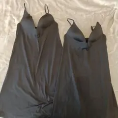 UNIQLO Mame Kurogouchi キャミソール 2枚セット