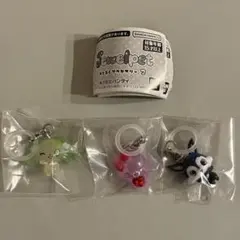ジュエルペット　めじるしアクセサリー2 ペリドット、ガーネット、ルーア　3点