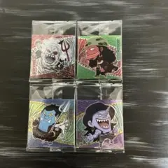 ワンピース ウエハース シール 10弾4枚セット 魚人
