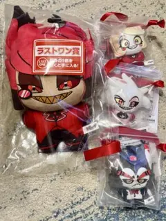 ハズビンホテル　一番くじ　きららいずマスコット