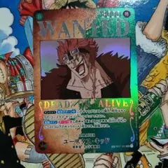 キッド カイドウ 手配書 SP | Mercari