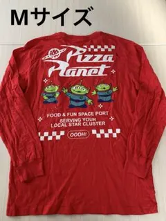 ディズニー トイ・ストーリー 長袖Tシャツ メンズ　ロンT Mサイズ