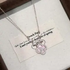 フラワーネックレス　人気