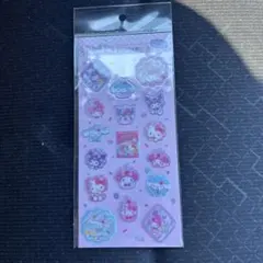 サンリオすりガラス風シール