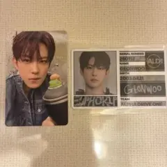 ald1 FREAK ALARM ゴヌ id カード 封入　2枚セット