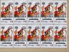 ONE PIECE × ラウンドワン プロモーションパック 20パック - メルカリ