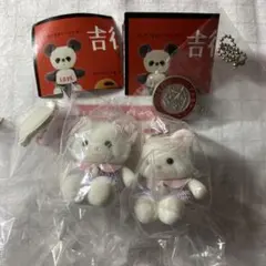 吉徳のぬいぐるみ クリーミー(猫)