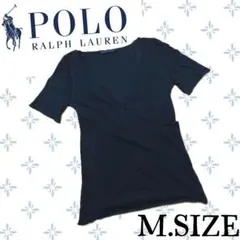 g83〚POLO RALPH LAUREN〛 カシュクール チュニック ネ紺 Mのサムネイル
