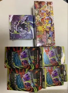 合計7箱 未開封BOX ポケカ スターターセットex - メルカリ