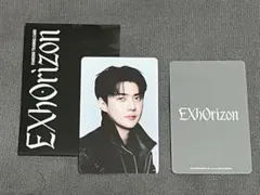 EXO ソウルコン EXhOrizon SUHO スホ ランダムトレカ - メルカリ