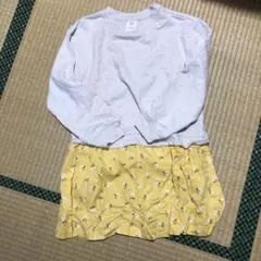 GAP KIDS 花柄ワンピースL140