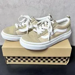 Vans ベージュ スニーカー