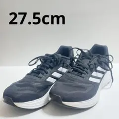 アディダス デュラモ 10 ワイド ランニングシューズブラック/ホワイト