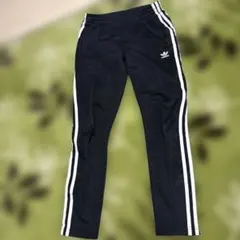 adidas オリジナルジョガーパンツ 黒 M