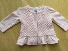 babyGap ピンク カーディガン 12-18ヶ月