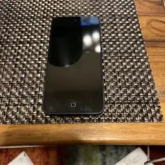 ジャンク iPod touch スペースグレイ 電源入らない 部品取り用」