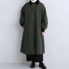 ミズイロインド 22AW バックボアコート ブラック フリーサイズ mizuiro ind バックボアコート｜ MARcourt ONLINE STORE