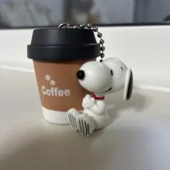スヌーピー コーヒーカップ キーホルダーガチャ