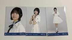 乃木坂46 中西アルノ　39th制服 3種コンプ 生写真　最安値