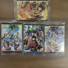 緊急出品】ワンピカード ジャンプ付録 セブン限定 3枚セット - メルカリ