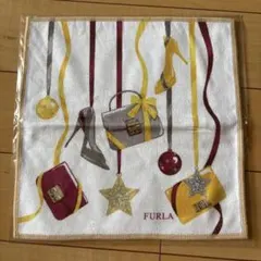 【新品未使用】FURLA タオルハンカチ