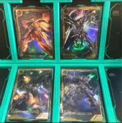 即日発送　アーセナルベース　FQB-04 FQレア　4種コンプセット