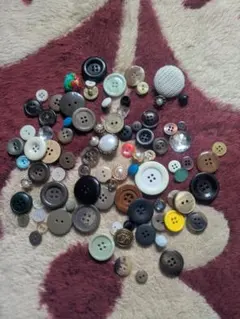 【即購入可能】各種ボタンまとめ