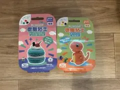 樹脂粘土 ドーナツ マカロン ダイナソー 2種セット