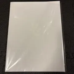 ジャニーズ パンフレット ホワイト