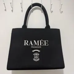 NICE CLAUP 刺繍トートバッグ 大 A4サイズ ショルダー付き