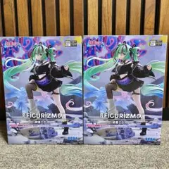 初音ミク　FiGURiZMα 初音ミク-Punk!- フィギュア　2点セット