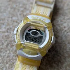 カシオ　ベビージー　BG-200WC　イエロー