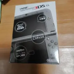 Newニンテンドー3DS LL メタリックブラック