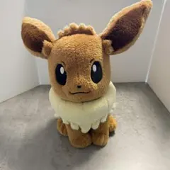 イーブイポンチョのピカチュウ ぬいぐるみキーホルダーマスコット