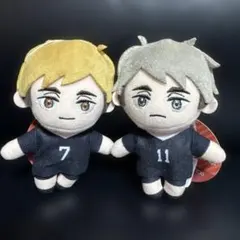 【新品・匿名配送・24H以内発送】ハイキュー!!マスコットぬいぐるみ4 宮侑治