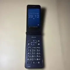 SIMフリー　docomo AQUOSケータイ SH-02K ガラホ 美品