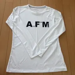 ATHFORM 長袖Tシャツ ホワイトのサムネイル