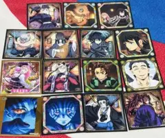 鬼滅の刃 シール烈伝5 　シール ステッカー 15種セット