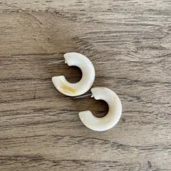 アクセサリー べっ甲 鼈甲風 ピアス