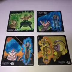 アニメ　マンガ　ドラゴンボール超　コースター　ドリンク置き