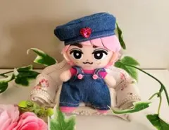 すのチル サロペット ベレー帽 ピンク チルぬい服 SnowMan 衣装 洋服