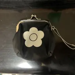 MARY QUANT がま口 コインケース 小銭入れ