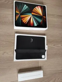 ̗̀ほぼ未使用 ̖́-iPad Pro 12.9 第6世代 128GB キーボード付 - メルカリ