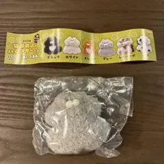 猫原企画　猫原商店のハムスターたち　ほお袋に詰めすぎたぬいぐるみ　グレー
