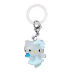 【即日発送】ハローキティめじるしアクセサリーチャーム 天使 ガチャガチャ