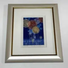 安田侃　本物シルクスクリーン作品 75枚中の69 ￼直筆サイン入り。 安田侃 本物シルクスクリーン作品 75枚中の69 ￼直筆サイン入り。