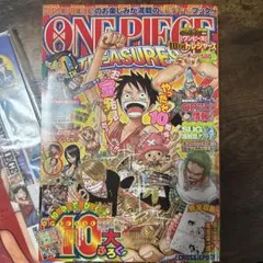 ONE PIECE 10TH TREASURES ワンピーストレジャーズ10周年 - メルカリ