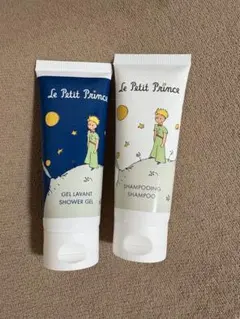 星の王子さま シャンプー＆ボディソープ 30ml 2本セット